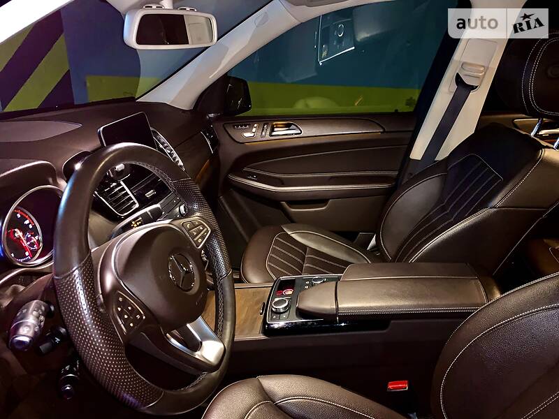 Позашляховик / Кросовер Mercedes-Benz GLE-Class 2017 в Запоріжжі фото 9 Позашляховик / Кросовер Mercedes-Benz GLE-Class 2017 в Запоріжжі