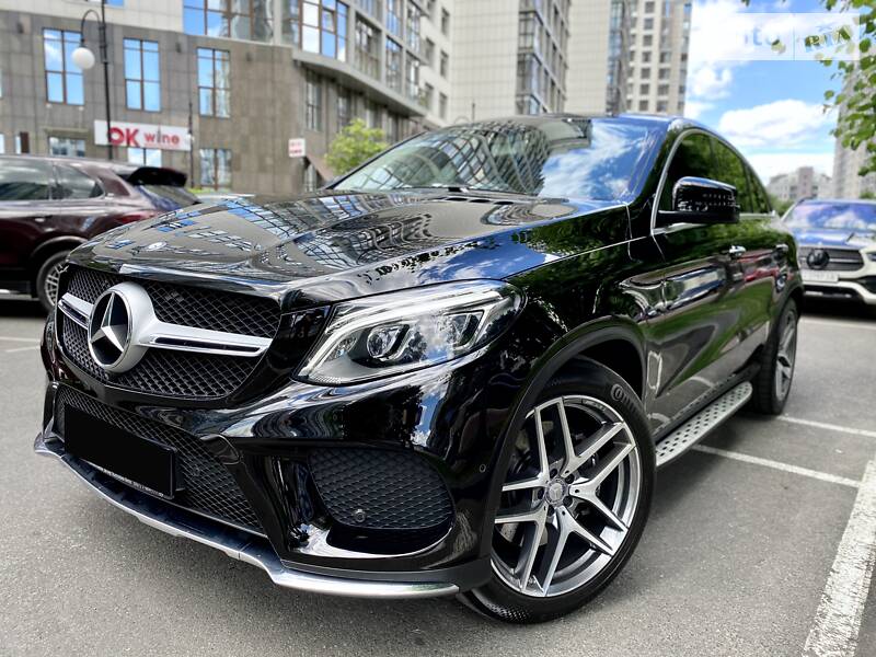 Позашляховик / Кросовер Mercedes-Benz GLE-Class 2016 в Києві
