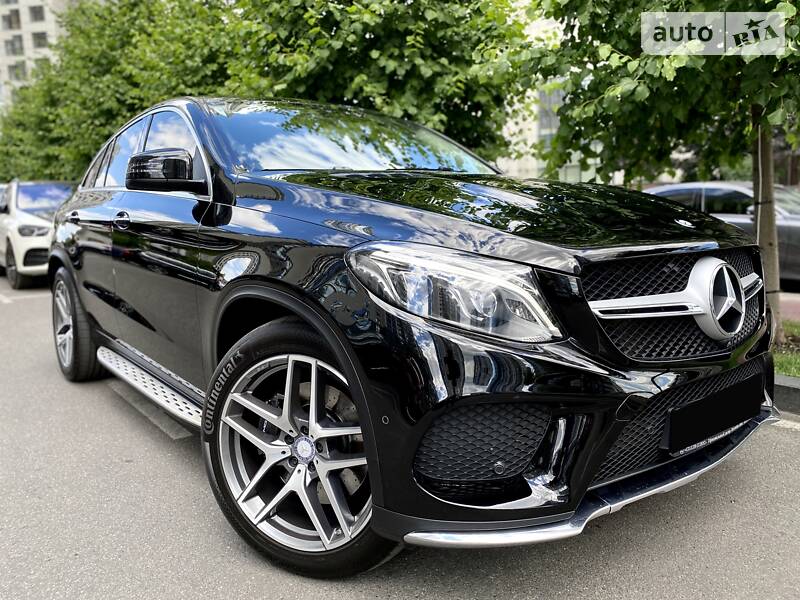 Позашляховик / Кросовер Mercedes-Benz GLE-Class 2016 в Києві