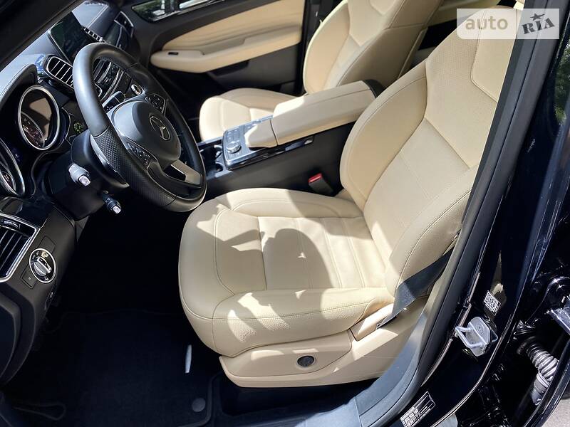Позашляховик / Кросовер Mercedes-Benz GLE-Class 2016 в Києві