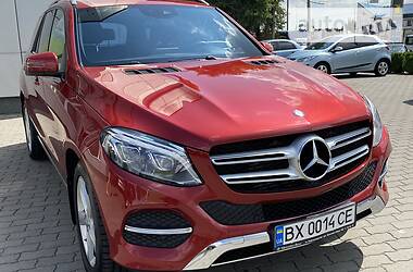 Внедорожник / Кроссовер Mercedes-Benz GLE-Class 2016 в Хмельницком