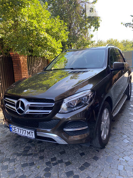 Внедорожник / Кроссовер Mercedes-Benz GLE-Class 2015 в Черновцах