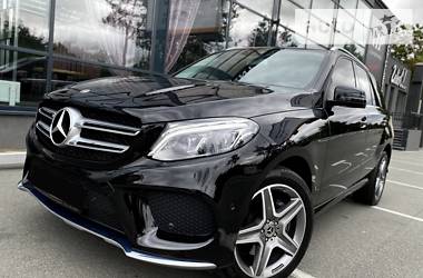 Внедорожник / Кроссовер Mercedes-Benz GLE-Class 2018 в Киеве