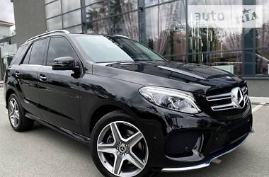 Внедорожник / Кроссовер Mercedes-Benz GLE-Class 2018 в Киеве