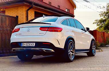 Внедорожник / Кроссовер Mercedes-Benz GLE-Class 2016 в Одессе