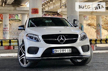 Другие легковые Mercedes-Benz GLE-Class 2017 в Одессе