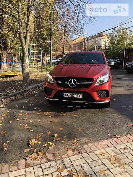 Купе Mercedes-Benz GLE-Class 2016 в Кропивницькому