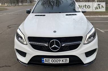 Внедорожник / Кроссовер Mercedes-Benz GLE-Class 2018 в Никополе