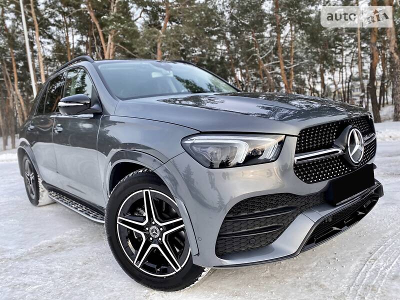 Позашляховик / Кросовер Mercedes-Benz GLE-Class 2019 в Києві