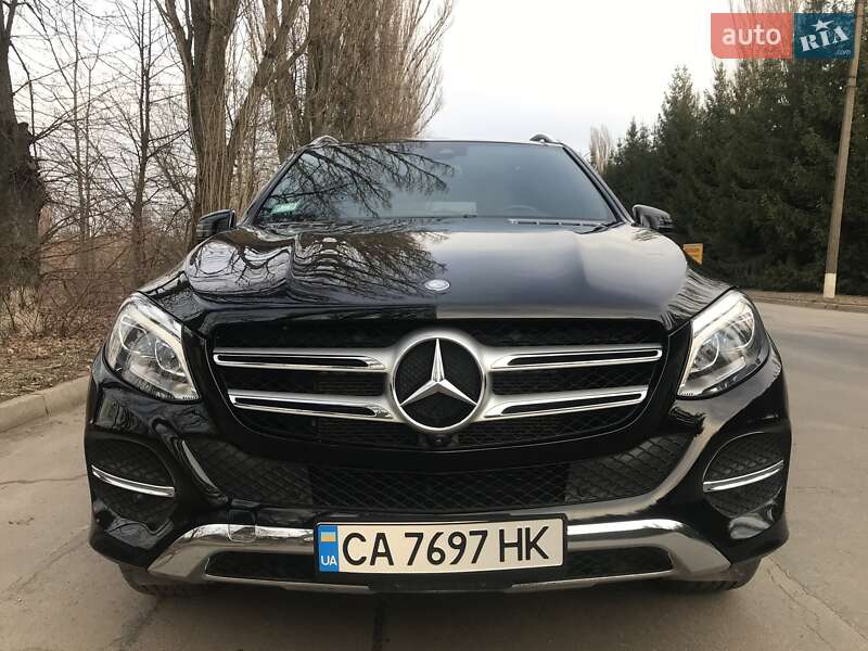 Внедорожник / Кроссовер Mercedes-Benz GLE-Class 2016 в Умани