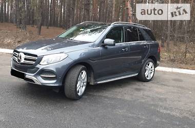 Внедорожник / Кроссовер Mercedes-Benz GLE-Class 2016 в Полтаве