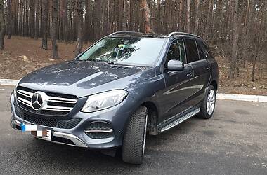 Внедорожник / Кроссовер Mercedes-Benz GLE-Class 2016 в Полтаве