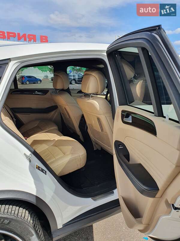 Внедорожник / Кроссовер Mercedes-Benz GLE-Class 2017 в Николаеве