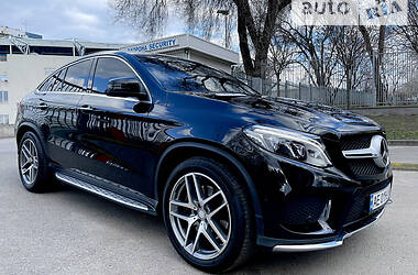 Внедорожник / Кроссовер Mercedes-Benz GLE-Class 2015 в Днепре