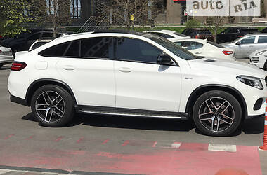 Купе Mercedes-Benz GLE-Class 2018 в Киеве