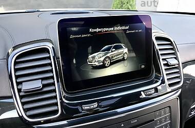 Внедорожник / Кроссовер Mercedes-Benz GLE-Class 2016 в Киеве