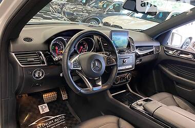 Позашляховик / Кросовер Mercedes-Benz GLE-Class 2017 в Одесі