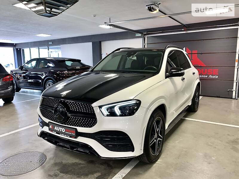 Универсал Mercedes-Benz GLE-Class 2019 в Львове