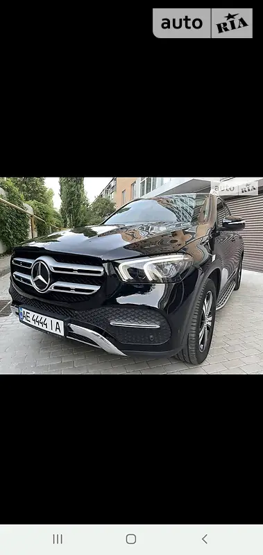 Mercedes-Benz GLE-Class