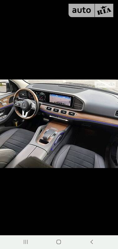 Внедорожник / Кроссовер Mercedes-Benz GLE-Class 2019 в Иршаве
