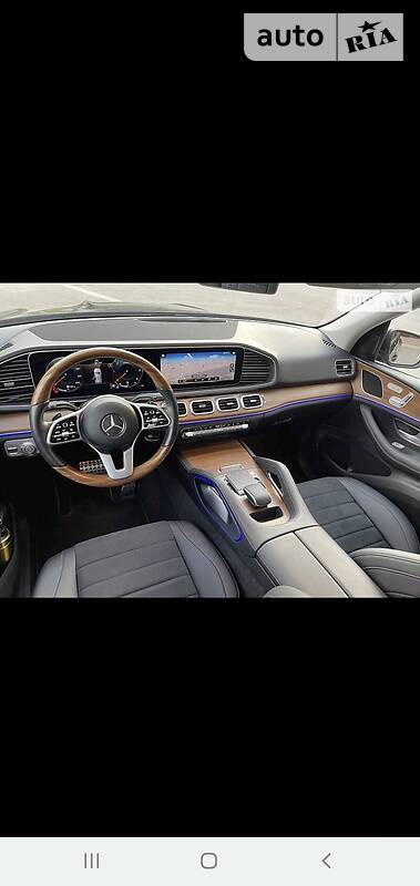 Внедорожник / Кроссовер Mercedes-Benz GLE-Class 2019 в Иршаве