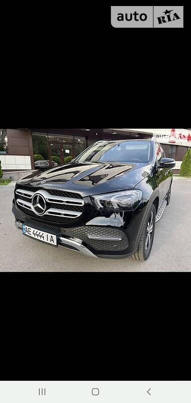 Внедорожник / Кроссовер Mercedes-Benz GLE-Class 2019 в Иршаве