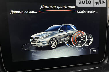 Седан Mercedes-Benz GLE-Class 2018 в Харькове