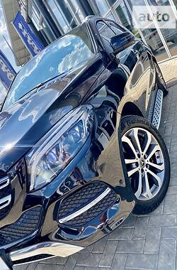 Седан Mercedes-Benz GLE-Class 2018 в 