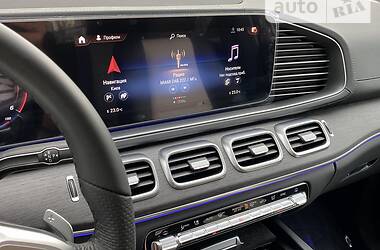 Позашляховик / Кросовер Mercedes-Benz GLE-Class 2021 в 