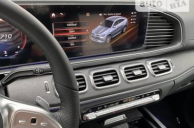 Позашляховик / Кросовер Mercedes-Benz GLE-Class 2021 в 