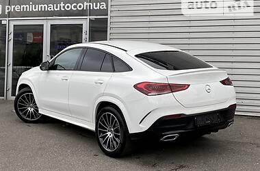 Позашляховик / Кросовер Mercedes-Benz GLE-Class 2021 в 