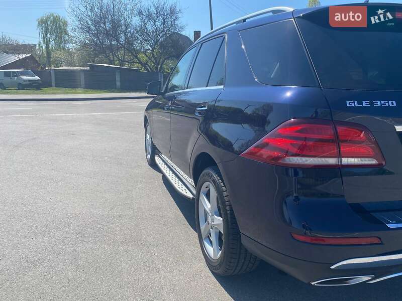 Внедорожник / Кроссовер Mercedes-Benz GLE-Class 2016 в Чернигове