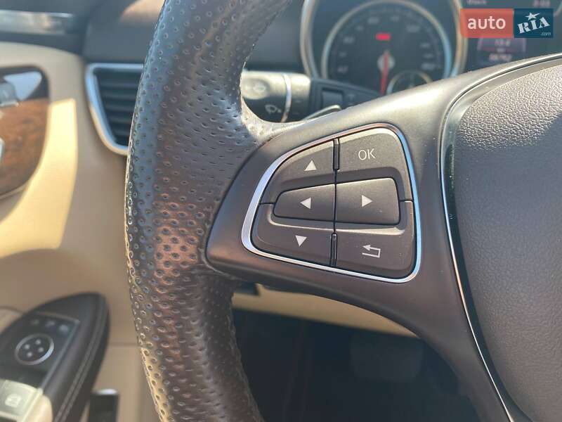 Внедорожник / Кроссовер Mercedes-Benz GLE-Class 2016 в Чернигове