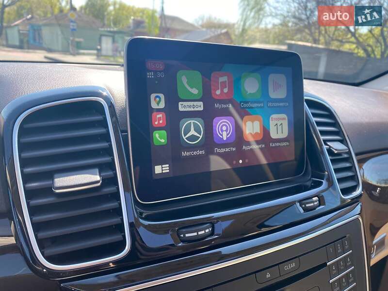 Внедорожник / Кроссовер Mercedes-Benz GLE-Class 2016 в Чернигове