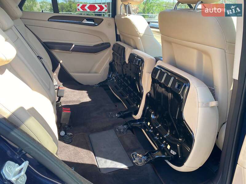 Внедорожник / Кроссовер Mercedes-Benz GLE-Class 2016 в Чернигове