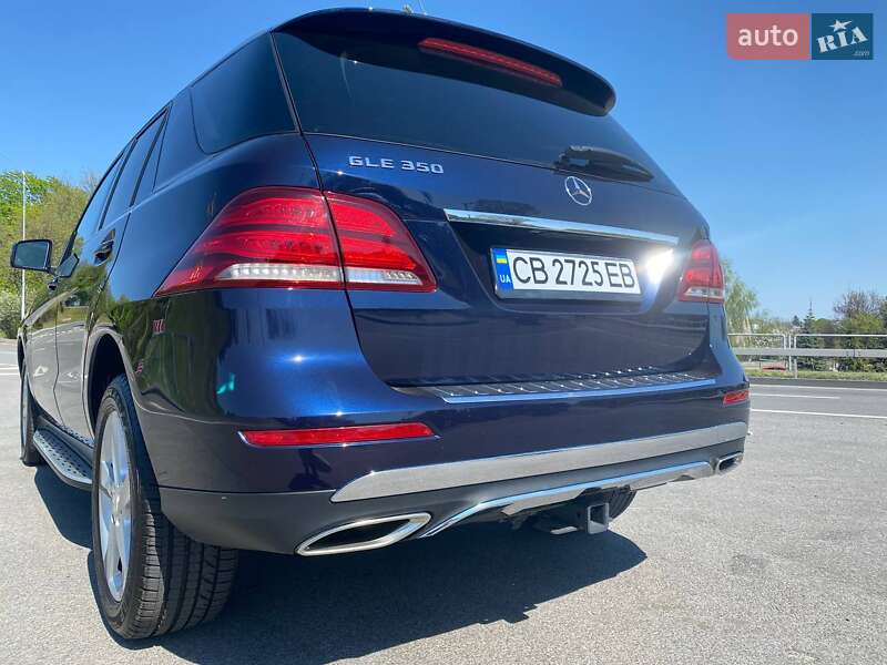 Внедорожник / Кроссовер Mercedes-Benz GLE-Class 2016 в Чернигове