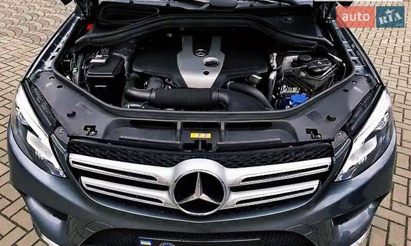 Внедорожник / Кроссовер Mercedes-Benz GLE-Class 2017 в Луцке