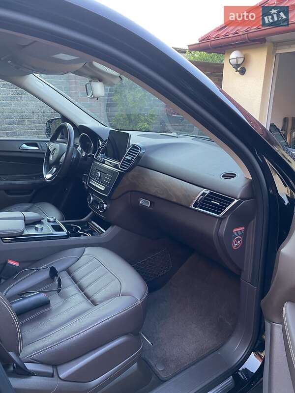 Позашляховик / Кросовер Mercedes-Benz GLE-Class 2016 в Тячеві