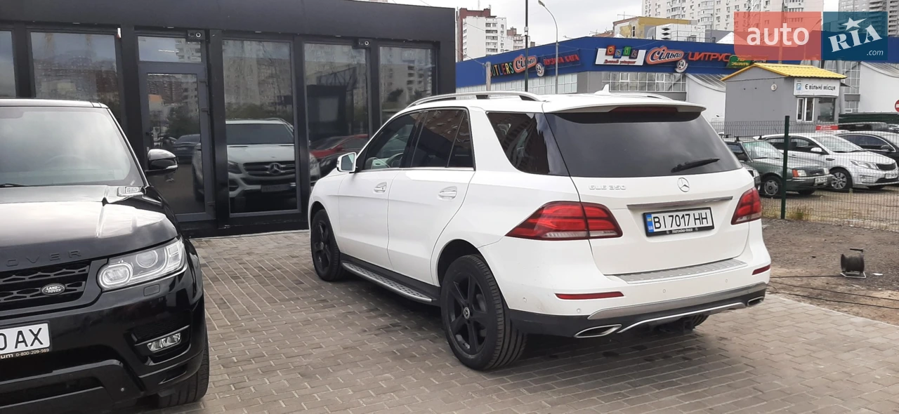 2016 Mercedes-Benz GLE - мініатюра 3
