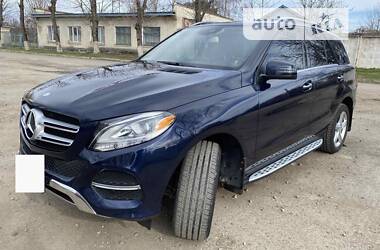 Внедорожник / Кроссовер Mercedes-Benz GLE-Class 2016 в Ивано-Франковске