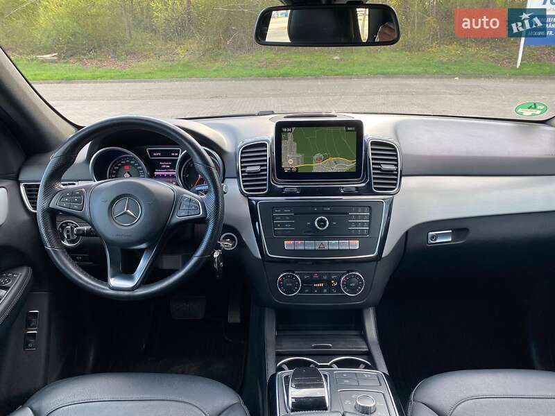 Внедорожник / Кроссовер Mercedes-Benz GLE-Class 2015 в Ужгороде фото 12 Внедорожник / Кроссовер Mercedes-Benz GLE-Class 2015 в Ужгороде