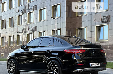 Позашляховик / Кросовер Mercedes-Benz GLE-Class 2016 в Одесі