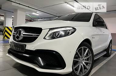 Позашляховик / Кросовер Mercedes-Benz GLE-Class 2016 в Києві