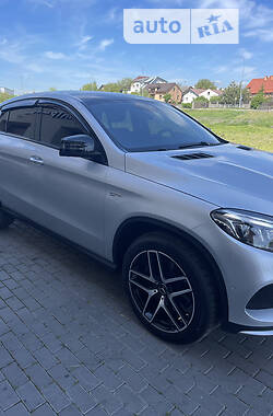 Купе Mercedes-Benz GLE-Class 2017 в Бродах