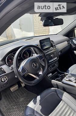 Внедорожник / Кроссовер Mercedes-Benz GLE-Class 2017 в Виннице