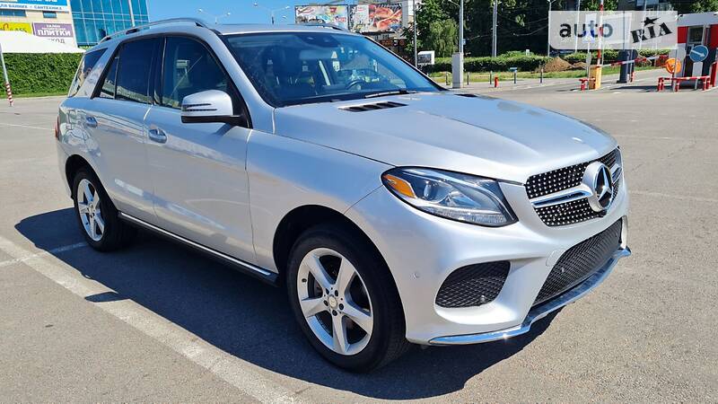 Позашляховик / Кросовер Mercedes-Benz GLE-Class 2015 в Олександрівці (Краматорського району) фото 5 Позашляховик / Кросовер Mercedes-Benz GLE-Class 2015 в Олександрівці (Краматорського району)