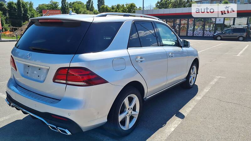 Позашляховик / Кросовер Mercedes-Benz GLE-Class 2015 в Олександрівці (Краматорського району) фото 7 Позашляховик / Кросовер Mercedes-Benz GLE-Class 2015 в Олександрівці (Краматорського району)