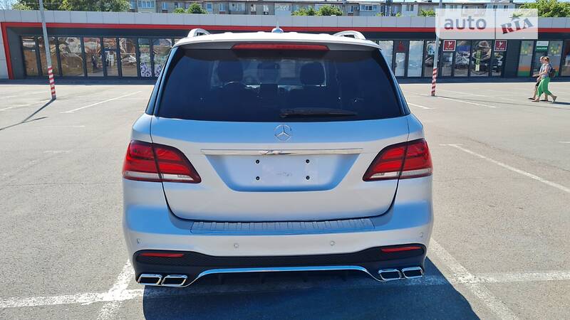 Позашляховик / Кросовер Mercedes-Benz GLE-Class 2015 в Олександрівці (Краматорського району) фото 9 Позашляховик / Кросовер Mercedes-Benz GLE-Class 2015 в Олександрівці (Краматорського району)