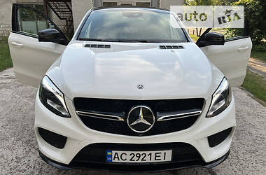 Купе Mercedes-Benz GLE-Class 2018 в Луцке