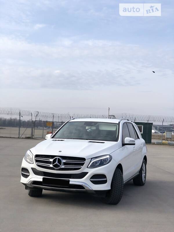 Позашляховик / Кросовер Mercedes-Benz GLE-Class 2017 в Києві